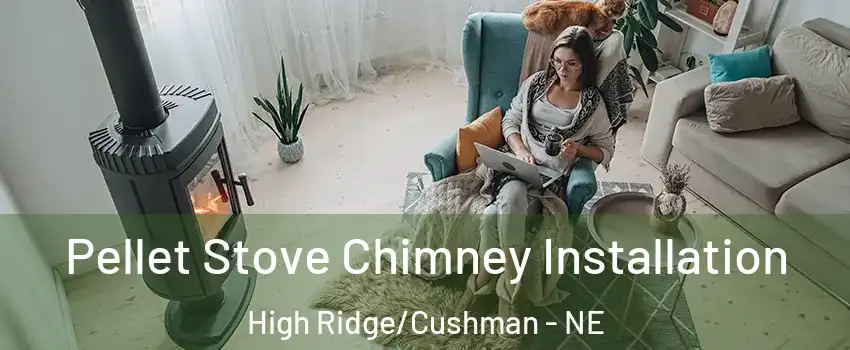 Pellet Stove Chimney Installation High Ridge/Cushman - NE