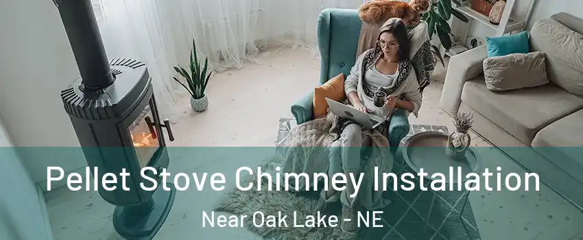 Pellet Stove Chimney Installation Near Oak Lake - NE