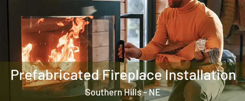 Prefabricated Fireplace Installation Southern Hills - NE