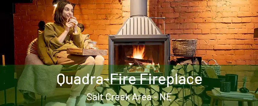 Quadra-Fire Fireplace Salt Creek Area - NE