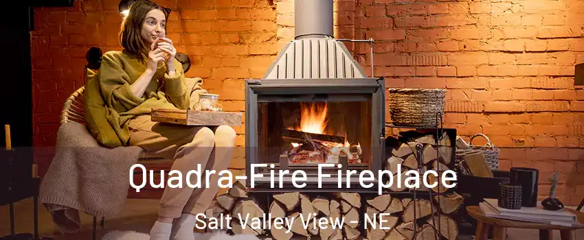 Quadra-Fire Fireplace Salt Valley View - NE