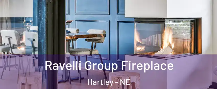 Ravelli Group Fireplace Hartley - NE