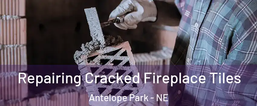 Repairing Cracked Fireplace Tiles Antelope Park - NE