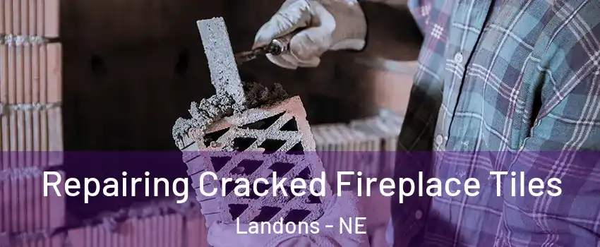 Repairing Cracked Fireplace Tiles Landons - NE