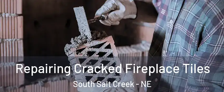 Repairing Cracked Fireplace Tiles South Salt Creek - NE