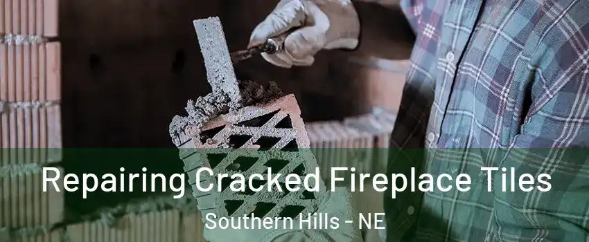 Repairing Cracked Fireplace Tiles Southern Hills - NE