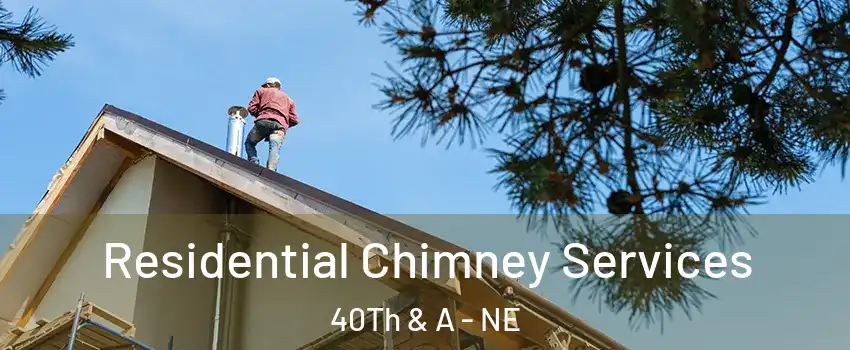 Residential Chimney Services 40Th & A - NE