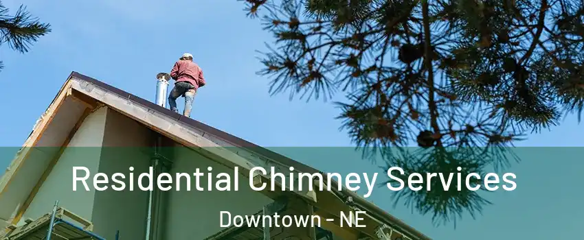 Residential Chimney Services Downtown - NE