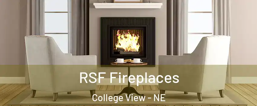 RSF Fireplaces College View - NE