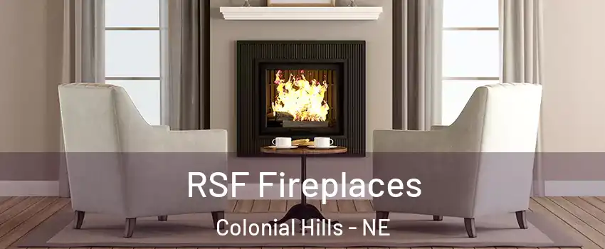 RSF Fireplaces Colonial Hills - NE