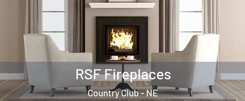 RSF Fireplaces Country Club - NE