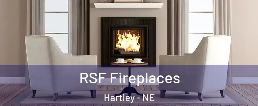 RSF Fireplaces Hartley - NE