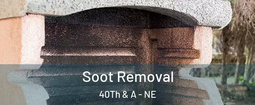 Soot Removal 40Th & A - NE