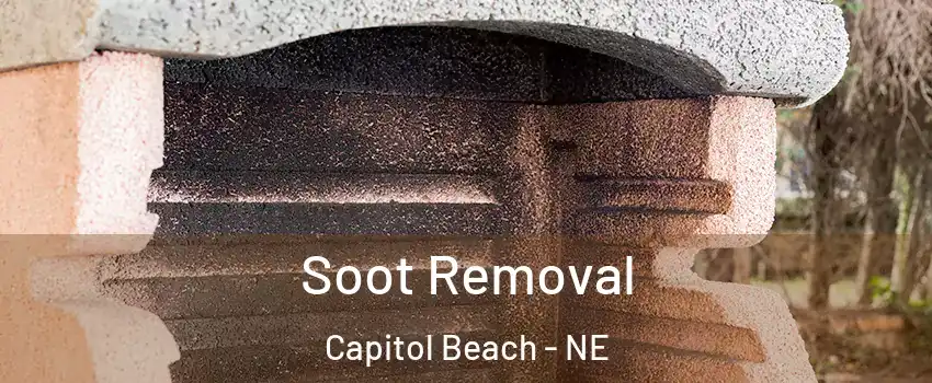 Soot Removal Capitol Beach - NE