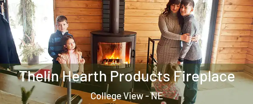 Thelin Hearth Products Fireplace College View - NE