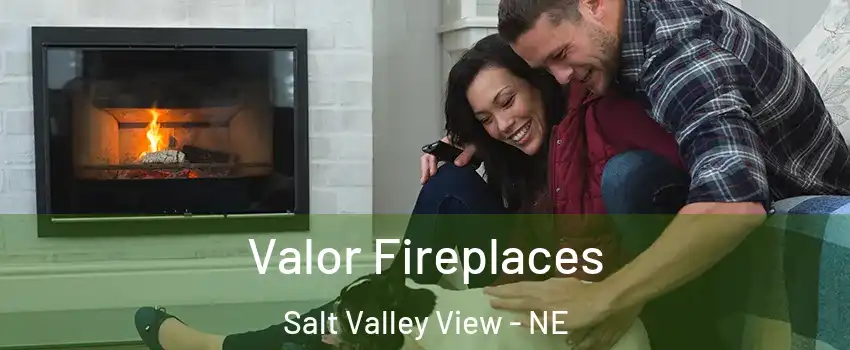 Valor Fireplaces Salt Valley View - NE