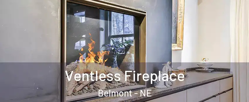 Ventless Fireplace Belmont - NE