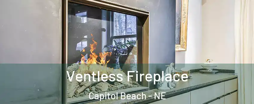 Ventless Fireplace Capitol Beach - NE