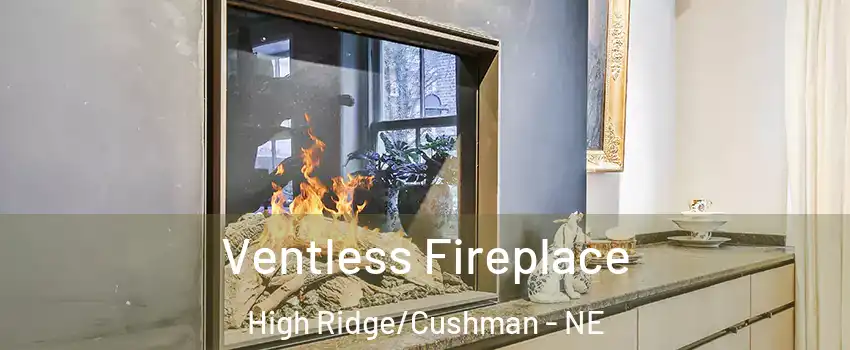 Ventless Fireplace High Ridge/Cushman - NE