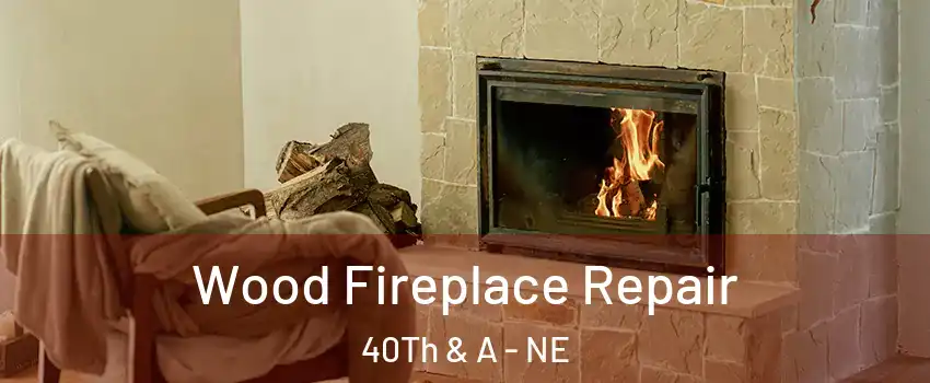 Wood Fireplace Repair 40Th & A - NE