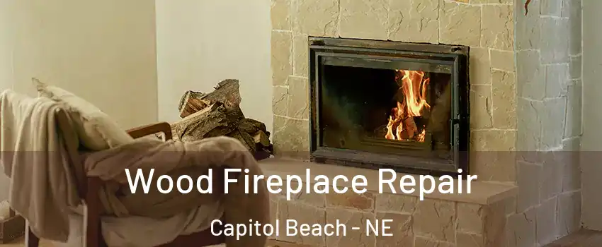 Wood Fireplace Repair Capitol Beach - NE