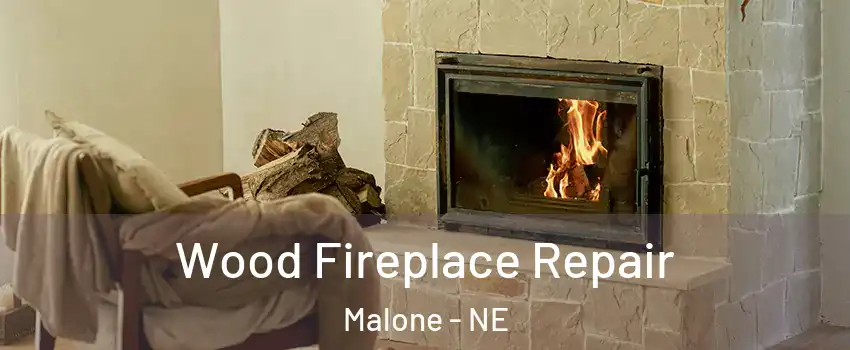 Wood Fireplace Repair Malone - NE