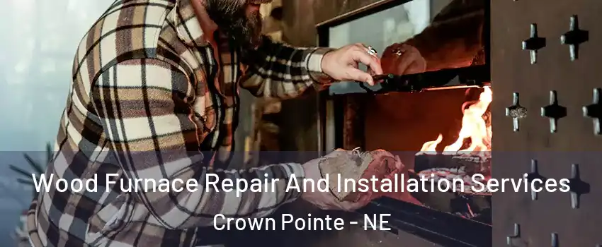 Wood Furnace Repair And Installation Services Crown Pointe - NE