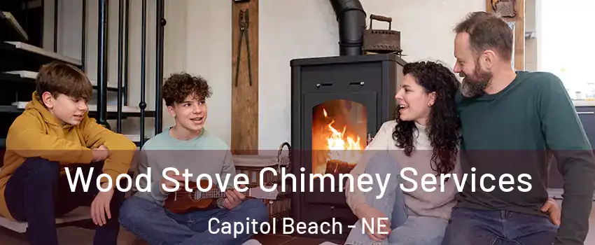 Wood Stove Chimney Services Capitol Beach - NE