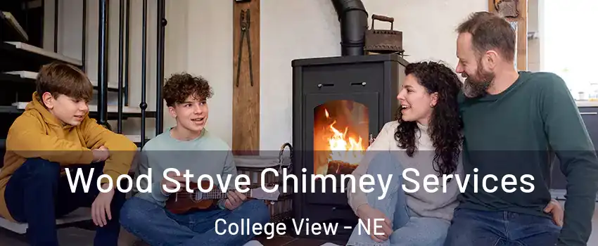 Wood Stove Chimney Services College View - NE
