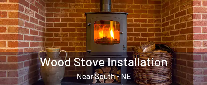 Wood Stove Installation Near South - NE